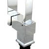 Cavallo Chrome Square Kitchen Mixer