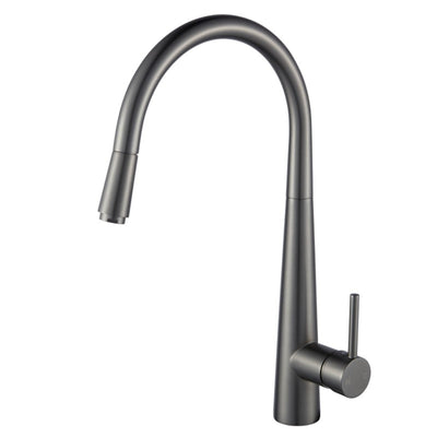 Pentro Gun Metal Grey Pull Out Kitchen Mixer