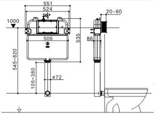 MC-03 – R&T Mechanical Cistern