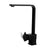 Cavallo Matte Black Square Kitchen Mixer