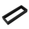 Cavallo Matte Black Square Towel Rail 200mm