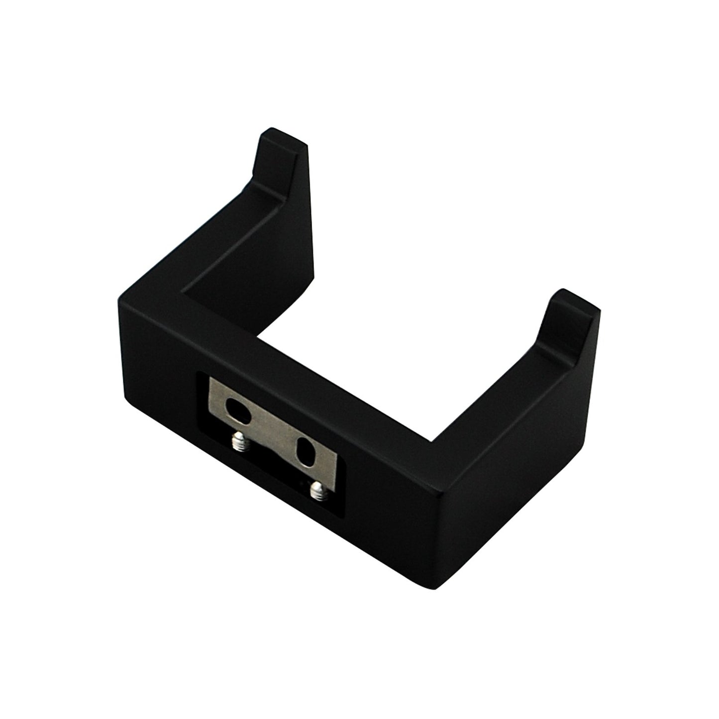 Cavallo Matte Black Square Double Robe Hook