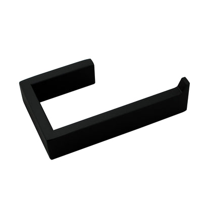 Cavallo Black Square Toilet Roll Holder