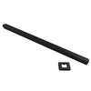 Cavallo Matte Black Square Ceiling Shower Arm 600mm