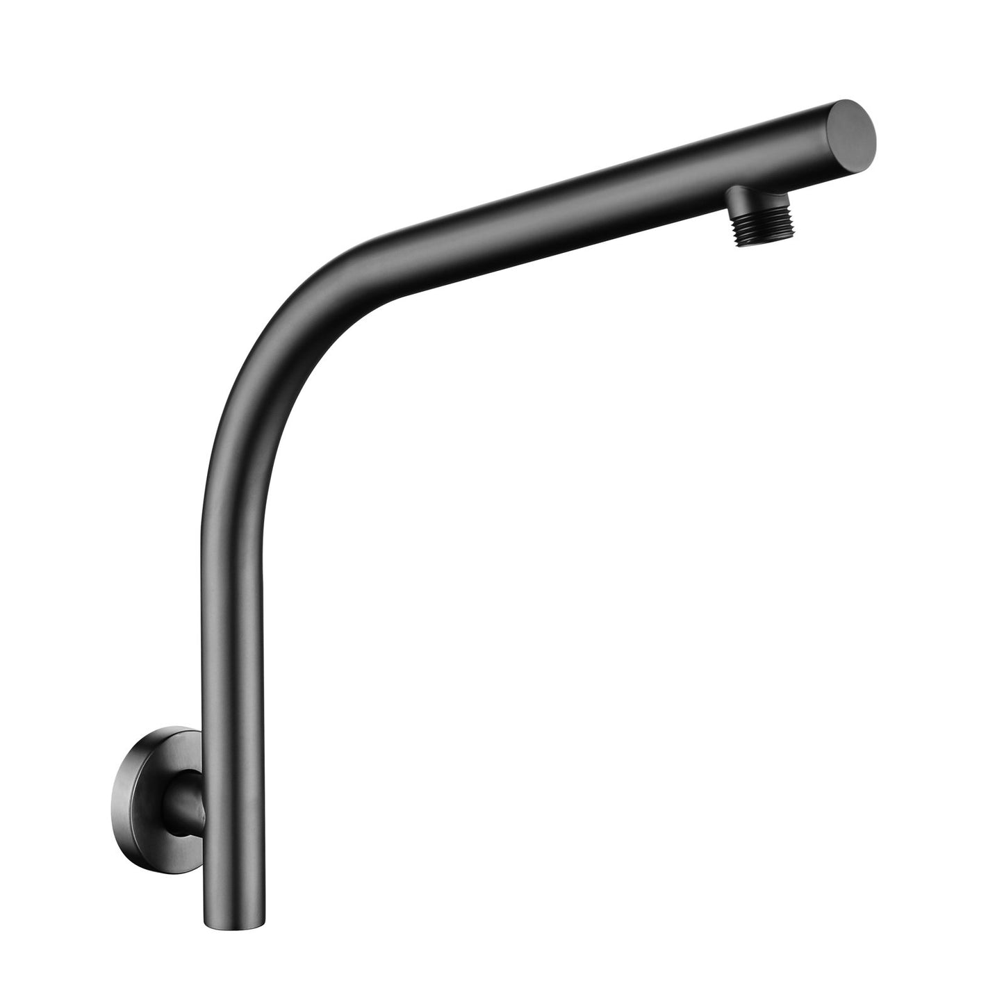 Pentro Gun Metal Grey Wall Mounted Shower Arm