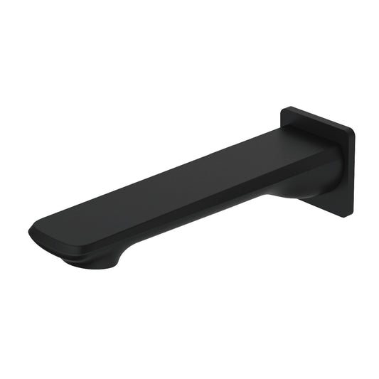 Esperia Matte Black Wall Bath / Spout