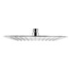 Cavallo 250mm Chrome Ultra-Thin Shower Head