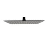 Cavallo 300mm Matte Black Ultra-thin Shower Head