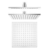 Cavallo 250mm Chrome Soild Brass Shower Head