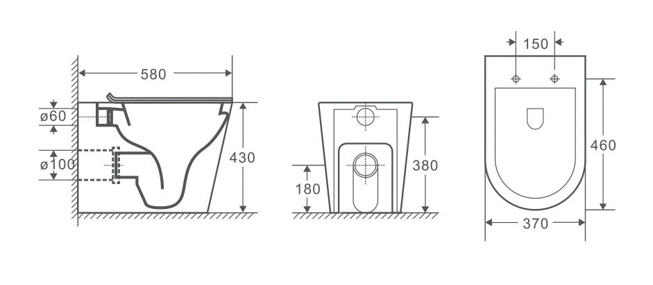 T1003D - Geberit Package