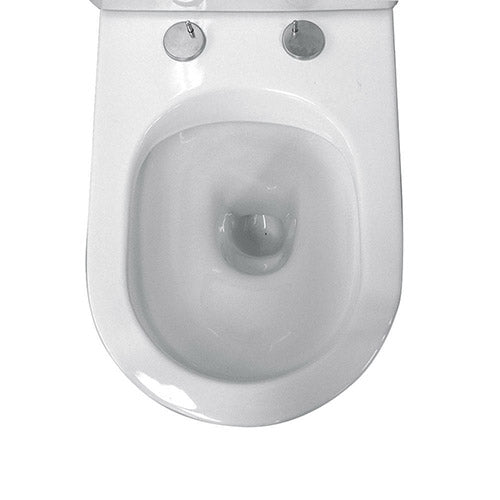 T2125A — Back to Wall RIMLESS Toilet Suite