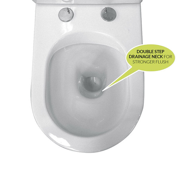 T2149A — Back to Wall RIMLESS Toilet Suite