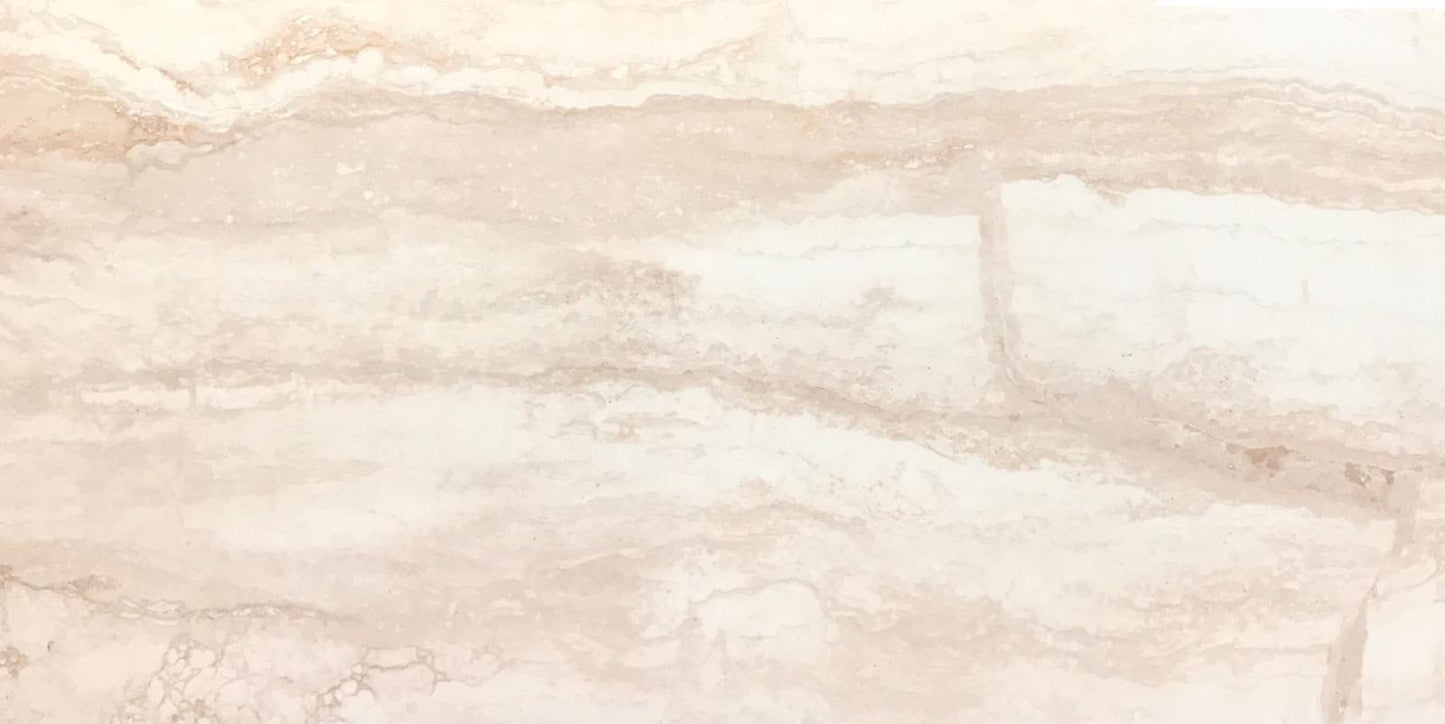 TP36-MBR3611PD Cream Gloss 300X600 Porcelain Tile