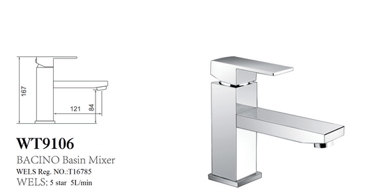 BACINO BASIN MIXER