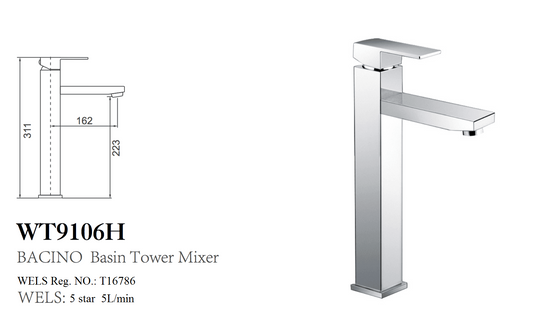 BACINO BASIN TOWER MIXER