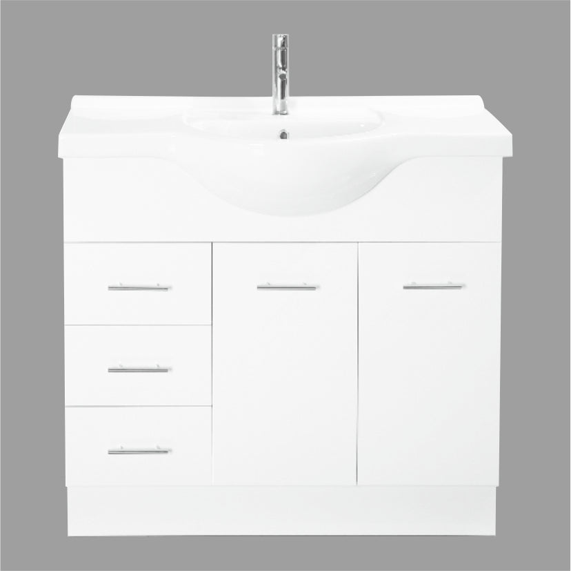 900 Vanity Unit - Semi-Recessed Series - Free Standing