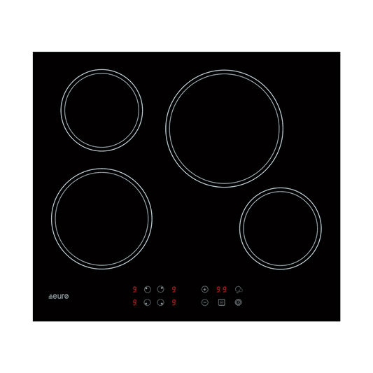 ECT60CR – 60cm Ceran Touch Electric Cooktop