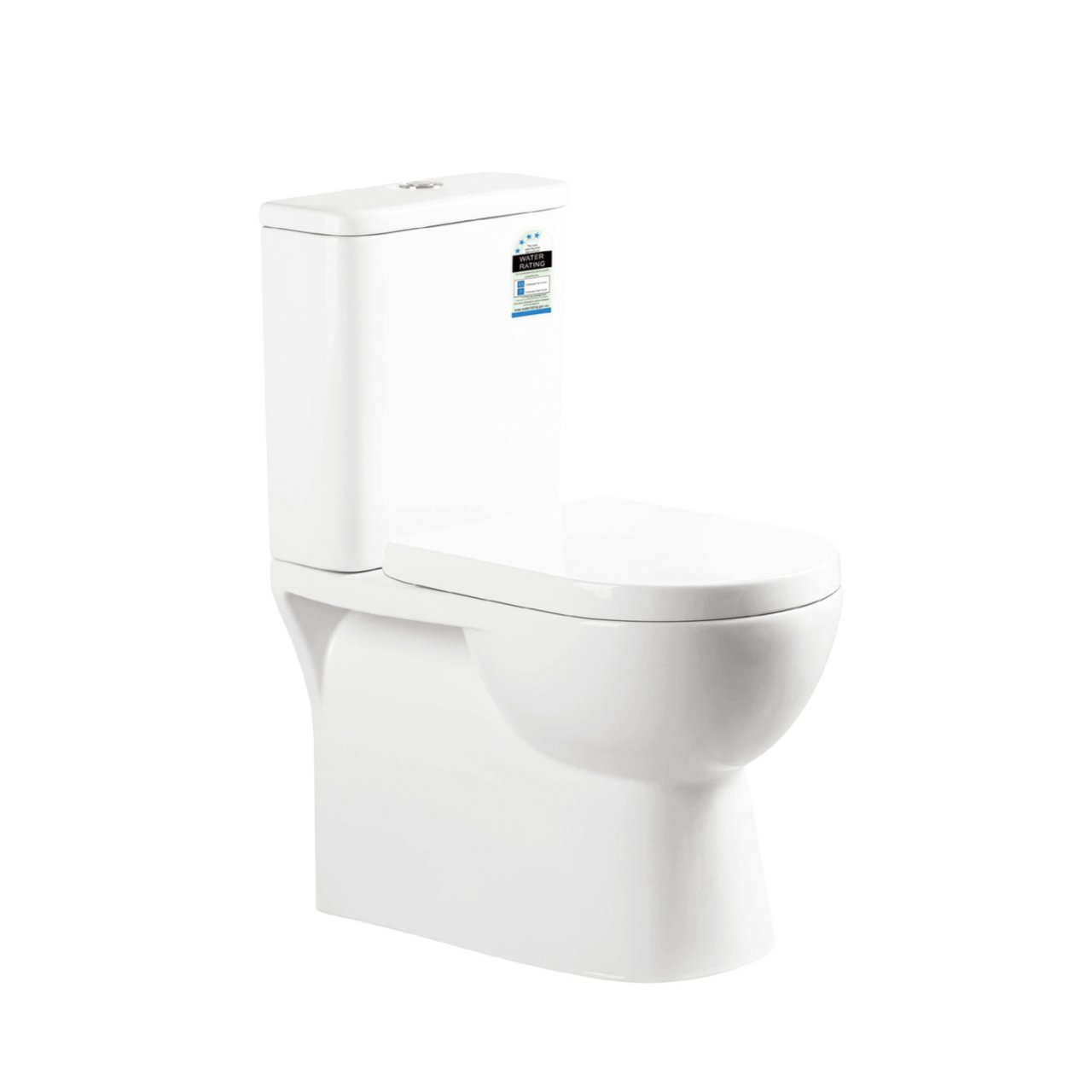 650*360*840 Two Piece Toilet Washdown Flush Ceramic Toilet Suite